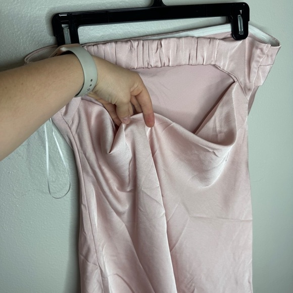 Princess Polly PHILLIPA MINI DRESS PINK US SIZE 10 Strapless - Picture 10 of 15